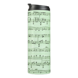 Termo Música de hoja verde