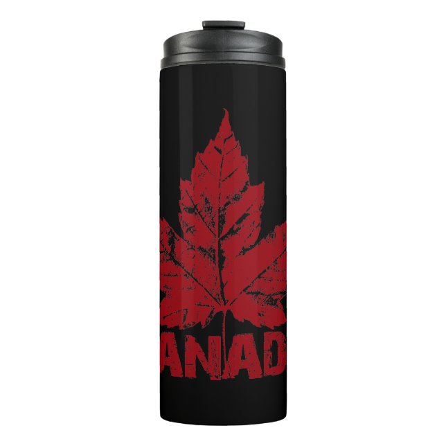 Termo Música de recuerdo canadiense Guay Canada Tumbler  (Anverso)