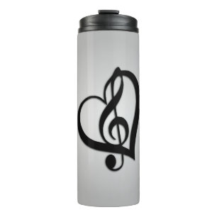 Termo Música G Heart on Silver
