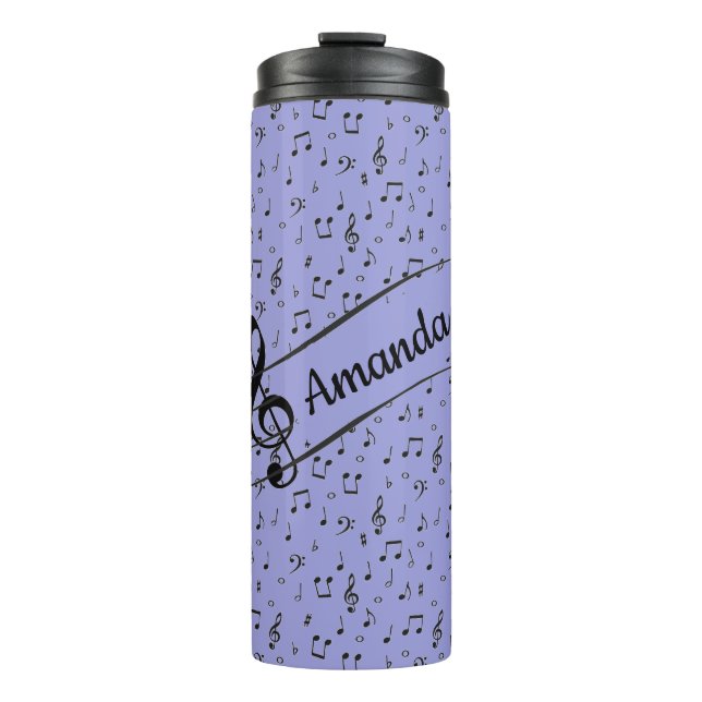 Termo Música Negra personalizada (Anverso)