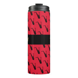 Termo Música Roja Saxofónica Guay