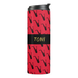 Termo Música Roja Saxofónica Guay