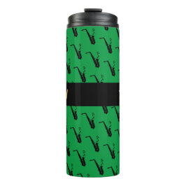 Termo Música verde saxofónica de Guay