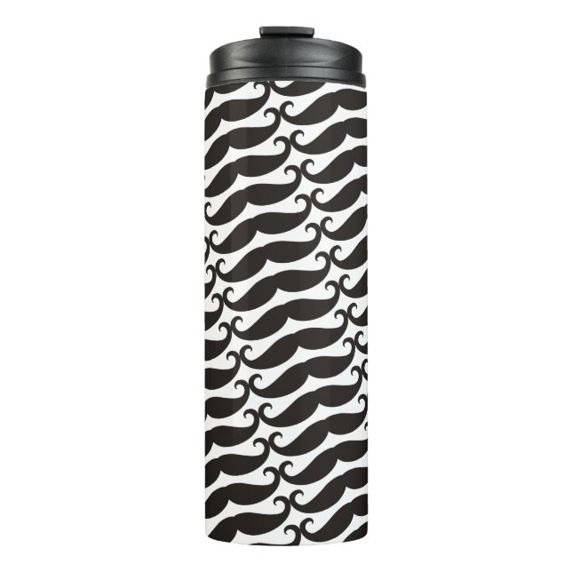 Termo Mustache / Mustache / Schnurrbart + sus ideas (Anverso)