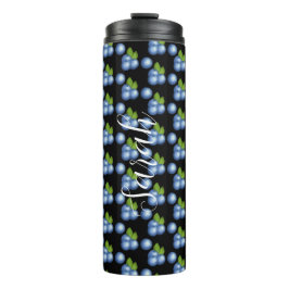 Termo Muy dulces Blueberries de verano