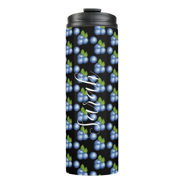 Termo Muy dulces Blueberries de verano (Anverso)