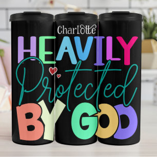 Termo Muy protegida por Dios