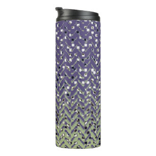 Termo MVB Cheron Confetti Design Tumbler