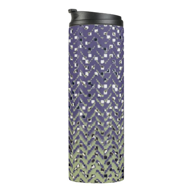 Termo MVB Cheron Confetti Design Tumbler (Rotado hacia la derecha)
