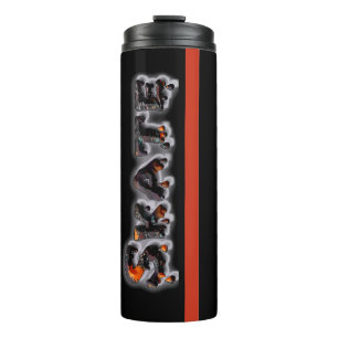 Termo MVB Skate Design Thermal Tumbler