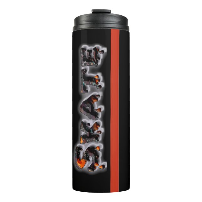 Termo MVB Skate Design Thermal Tumbler (Anverso)