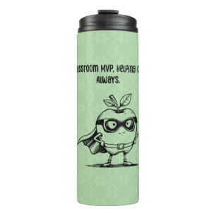 Termo MVP del Salón de Clase Ayudando Siempre en la Escu
