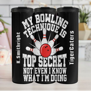 Termo My Bowling Technique Top Secret Graphic