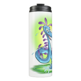 Termo MY SEA SERPENT by Jeff Willis Art