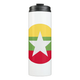 Termo Myanmar Flag