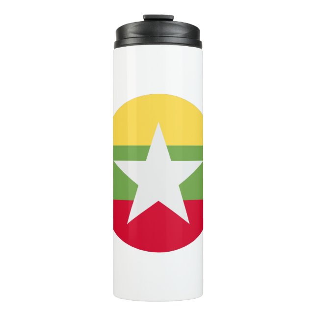 Termo Myanmar Flag (Anverso)
