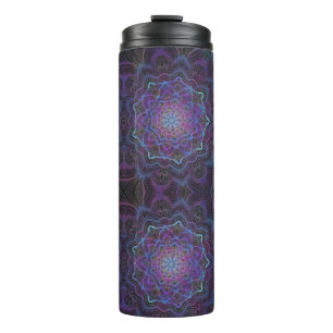 Termo Mystic Bloom Mandala