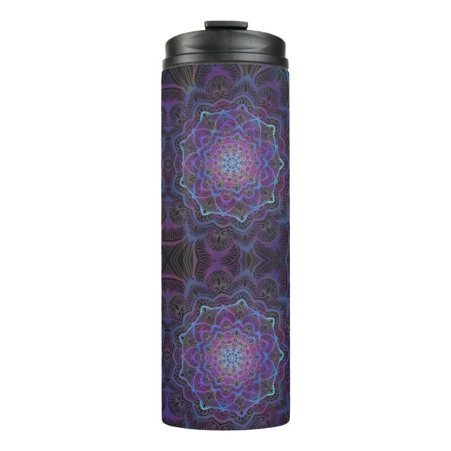 Termo Mystic Bloom Mandala (Anverso)