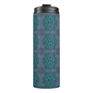 Termo Mystic Peacock Feathers