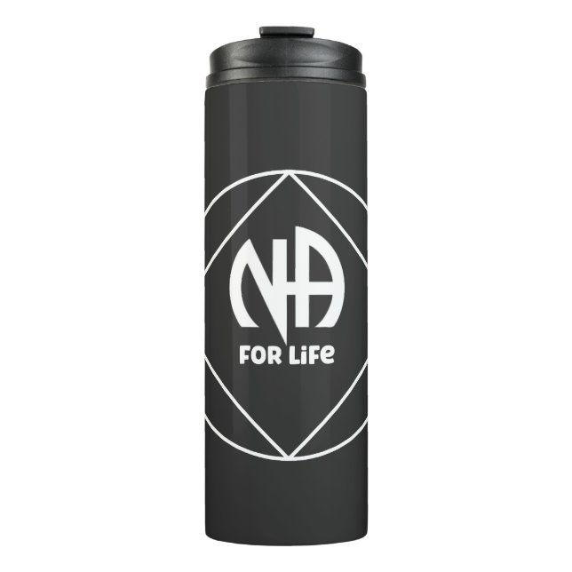 Termo NA For Life Narcotics Anonymous (Anverso)