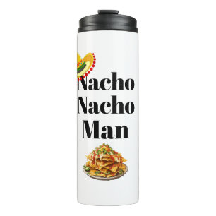 Termo Nacho Nacho Man Thermal Tumbler