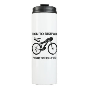 Termo Nacido En Bikepack Obligado A Hacer Senderismo En
