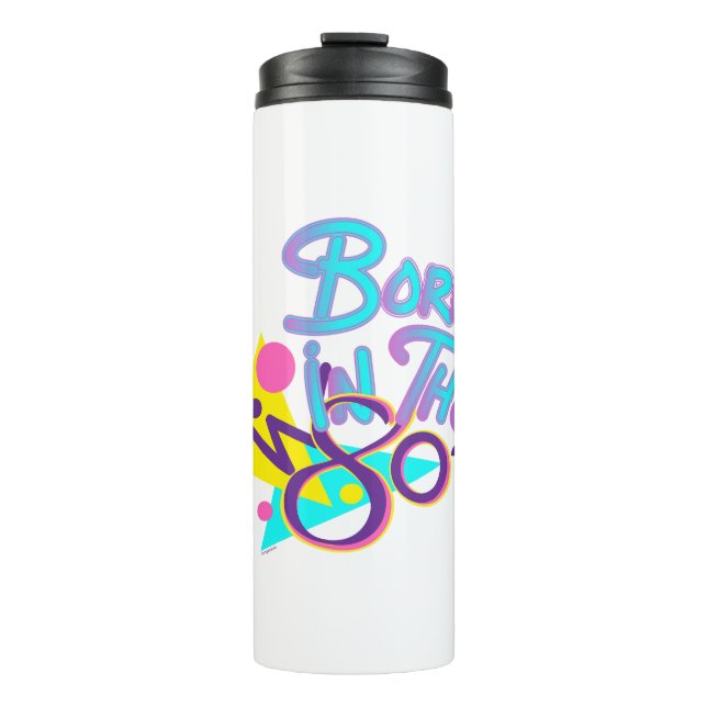 Termo Nacido en los 80's Guay Age Art (Anverso)