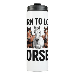 Termo Nacido para amar a los caballos