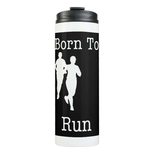 Termo Nacido para correr (Anverso)