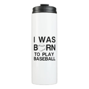 Termo Nacido para jugar béisbol