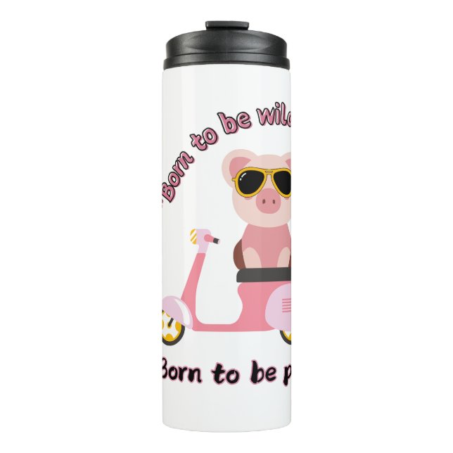 Termo Nacido para ser una _cotización de cerdo silvestre (Anverso)