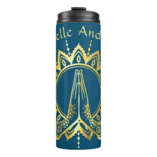 Termo Namaste Hands Travel Mug