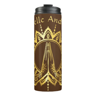 Termo Namaste Hands Travel Mug