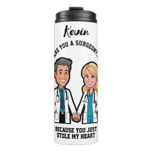 Termo NAME Are you a surgeon? Because you just stole