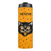 Naranja de las estrellas de la cara del gato de Ha