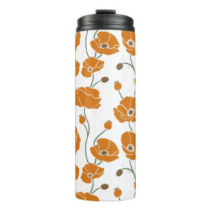Termo Naranja del campo de los cachorros