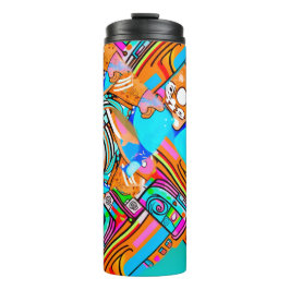 Termo Naranja Eléctrico y Sueños Cianos — Resumen del Di