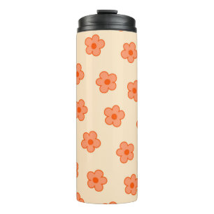 Termo Naranja Hippie Peach Preppy