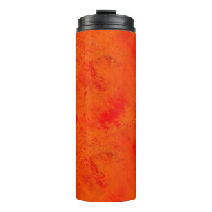 Termo Naranja inconsútil del extracto del fondo de la