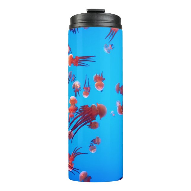 TERMO NARANJA JELLY FISH (Anverso)