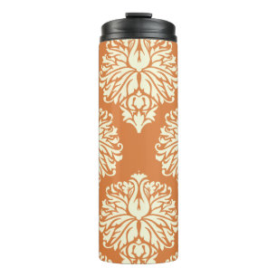 Termo Naranja Peel Southern Cottage Damask