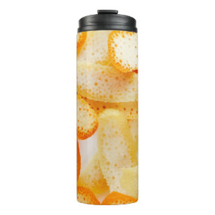 Termo Naranja peels