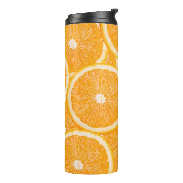 Termo Naranjas tumbler (Rotado hacia la izquierda)