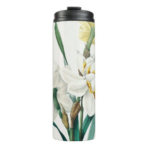 Termo Narciso doble, Pierre-Joseph Redouté, 1827