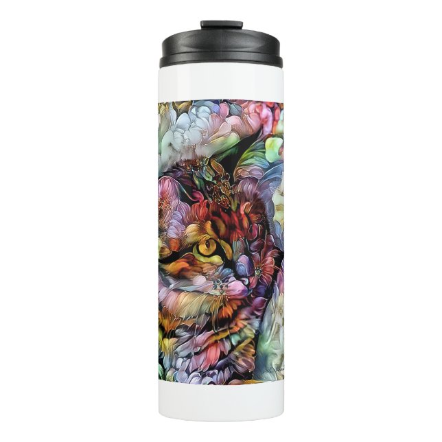 Termo Nari y las flores (Anverso)