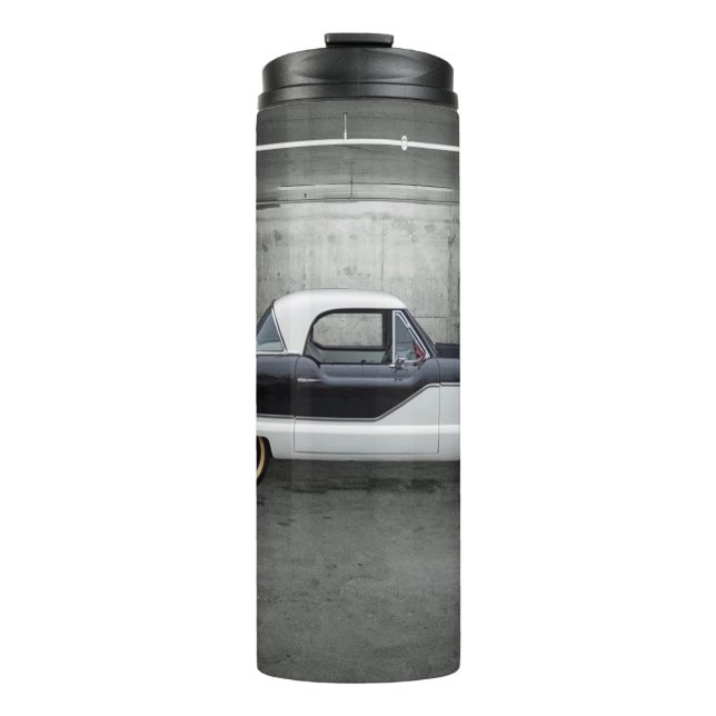 Termo Nash Metropolitan blanco y negro (Anverso)