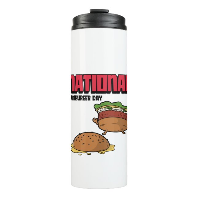 Termo National Hamburger Day (Anverso)