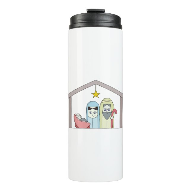 Termo Natividad de noche sagrada (Anverso)