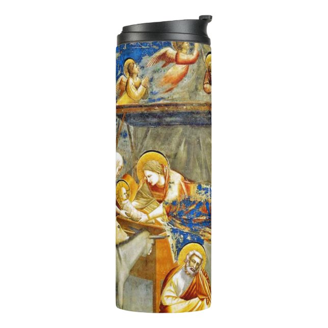 Termo Natividad Nacimiento de Jesús (Rotado hacia la izquierda)