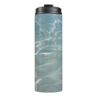Termo Naturaleza azul del Resumen del Agua del Caribe
